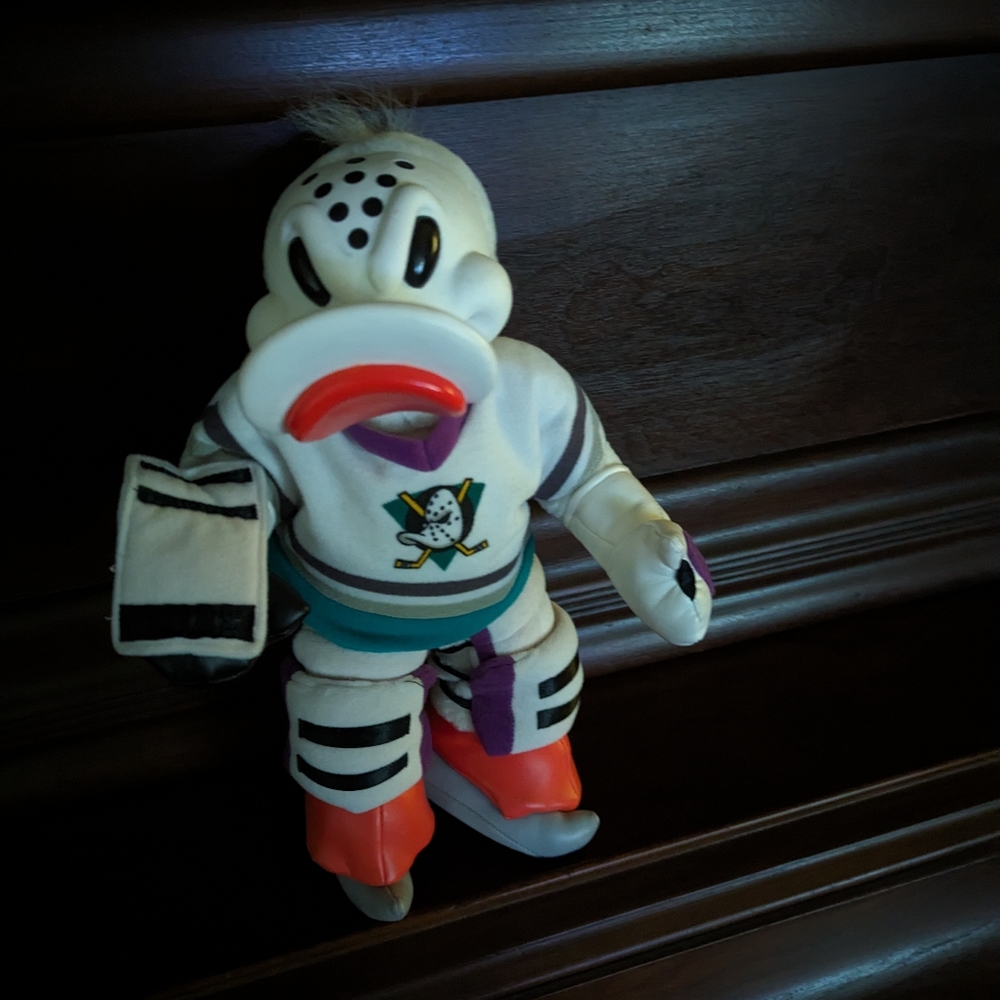 Mighty Ducks Wild Wing stuffed toy
